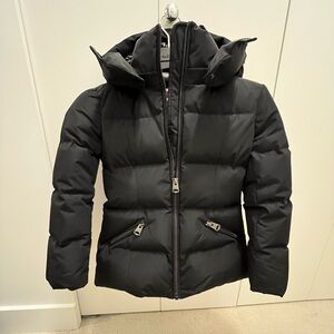 Kids Mackage Madisyn classic down jacket